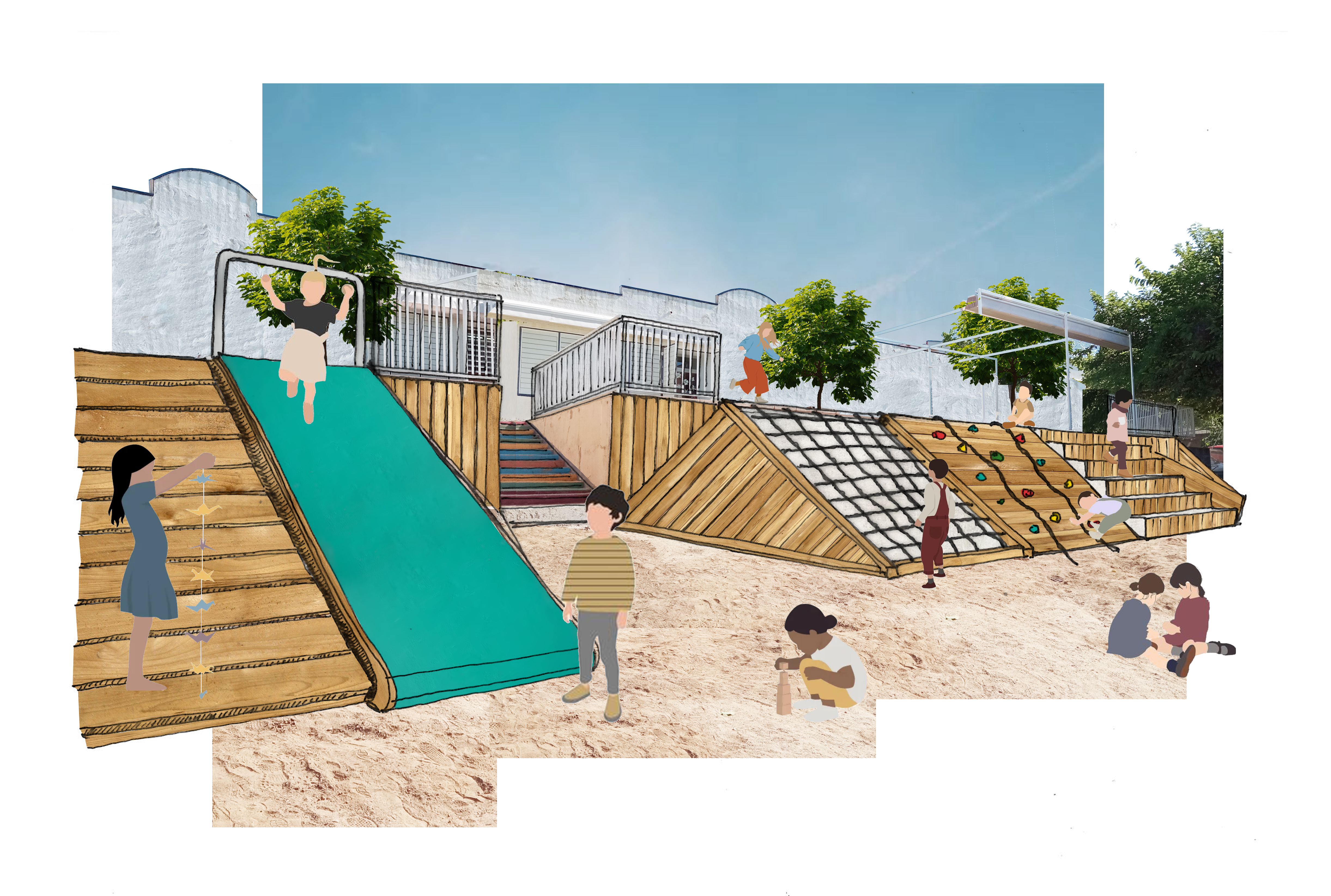 Imatge pels mitjans: Transformem l’Escola Fabra!