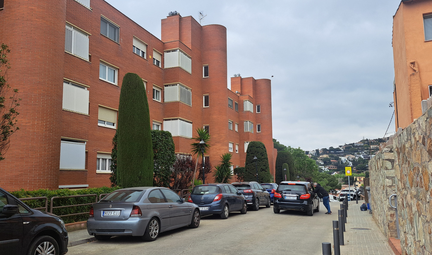 Imatge pels mitjans: Reurbanització del carrer del Rost