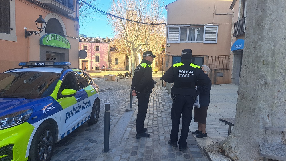 Imatge pels mitjans: Pla Local de Seguretat